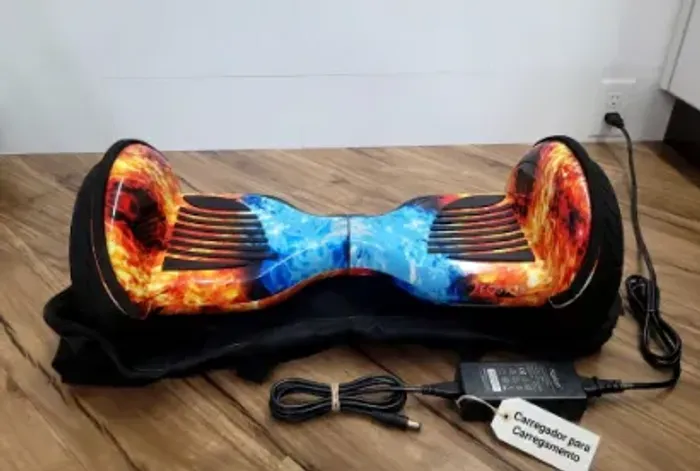 Hoverboard Skate Elétrico Bluetooth Usado