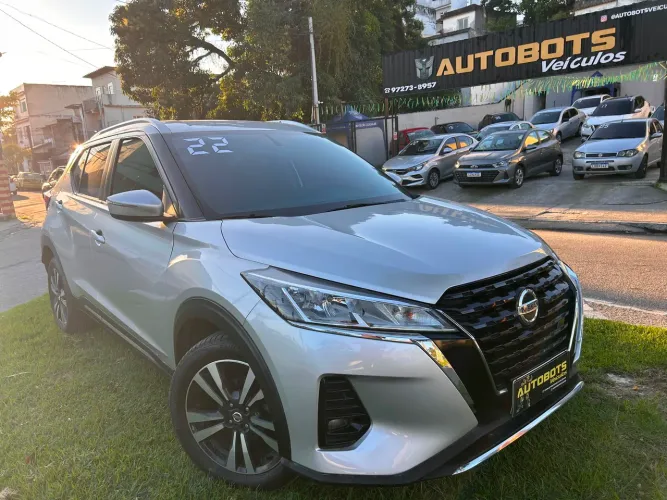 Nissan Kicks Advance 1.6 16V Flex AUT 2022
