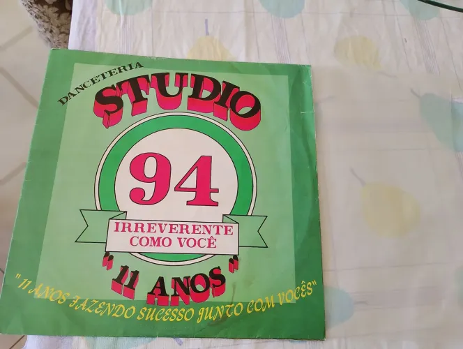 Disco Vinil Studio 94