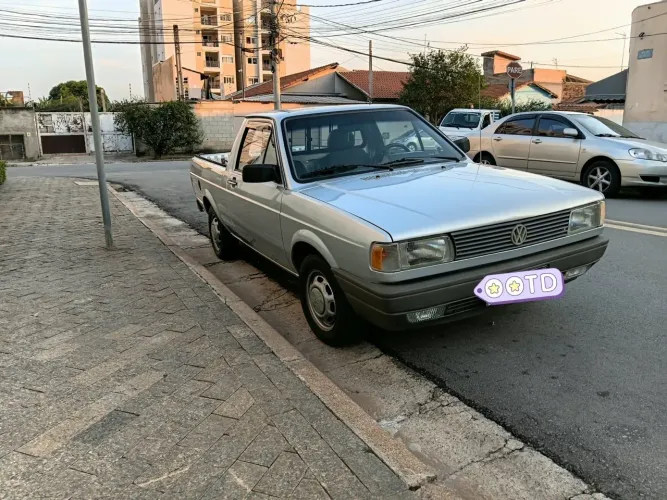 Volkswagen Saveiro GL 1.8mi E 1.6/gl/ls/s/ Sunset (álcool) 1993