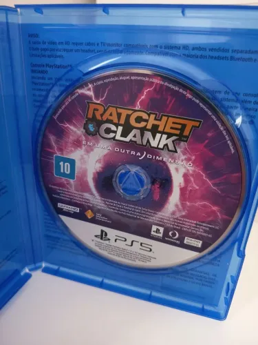 Ratchet e clank jogo ps5