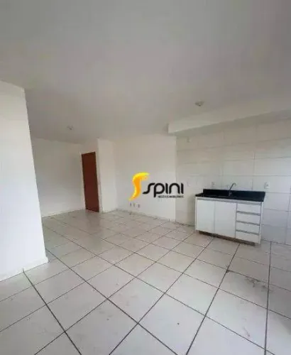 Apartamento com 2 dormitórios para alugar, 48 m² - Jardim Brasília - Uberlândia/MG