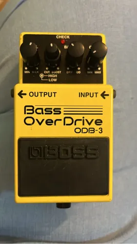 Pedal Boss Drive ODB-3