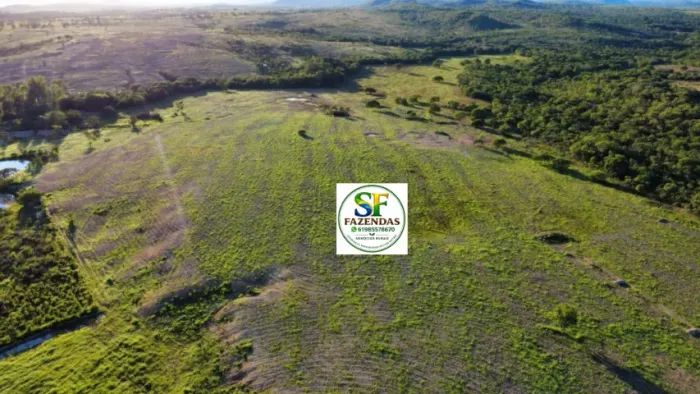 ACEITA PARCELAMENTO - FAZENDA A VENDA EM UNAI-MG 114 HECTARES