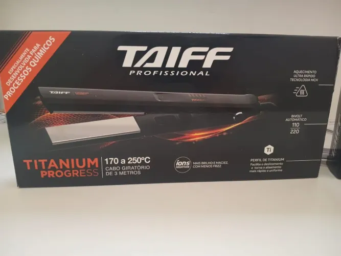Chapinha Taiff profissional cabo giratorio