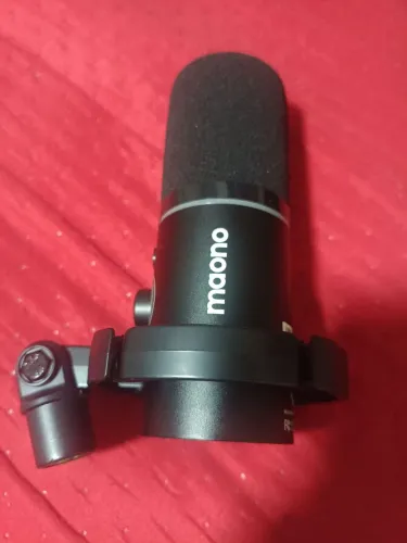MICROFONE MAONO P2X CONDENSADOR SEMINOVO