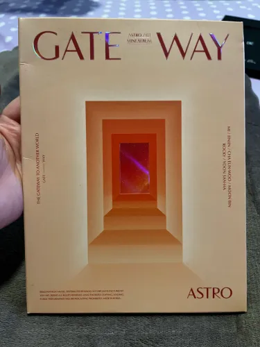 Álbum KPOP - ASTRO Gateway (Versão Time Travel) NOVO 