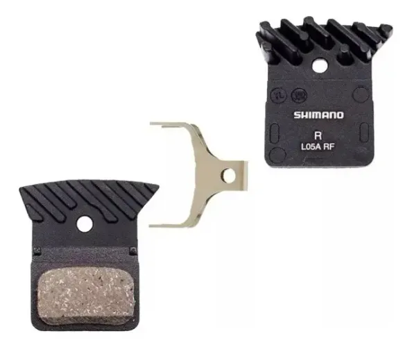 Par De Pastilhas Freio Shimano L05a Resina 105 / Ultegra