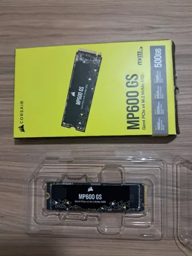 SSD NVMe Corsair MP600 GS 500GB