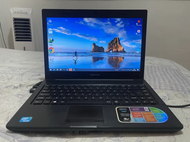 NOTEBOOK POSITIVO BEM CONSERVADO PASSO CARTÃO