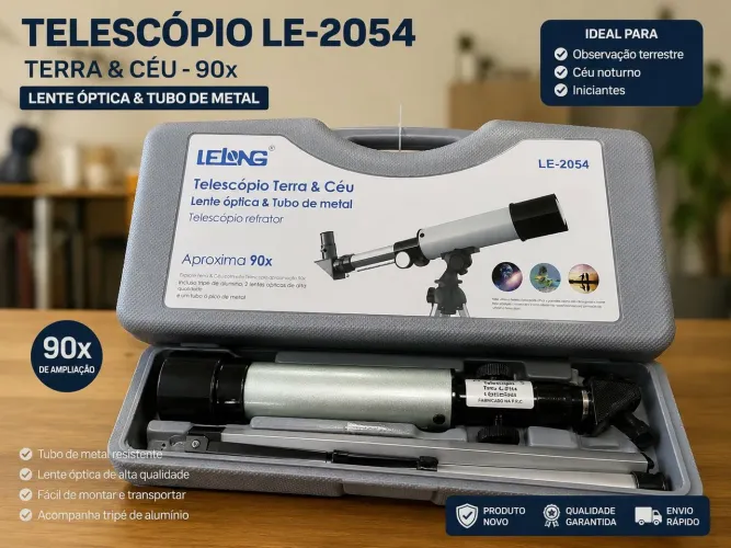 Telescópio lelong