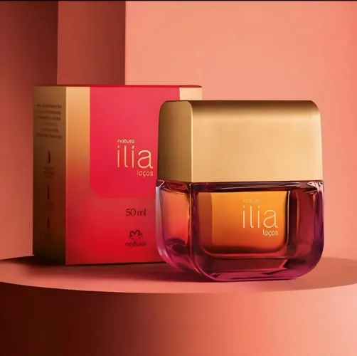 Perfume Ília Laços Natura