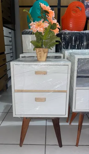 Criado mudo 2 Gavetas MDF