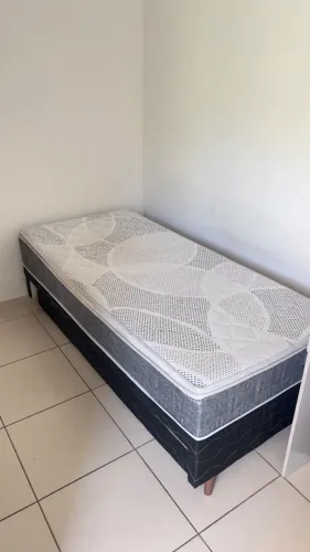 CAMA DE SOLTEIRO COM AUXILIAR 