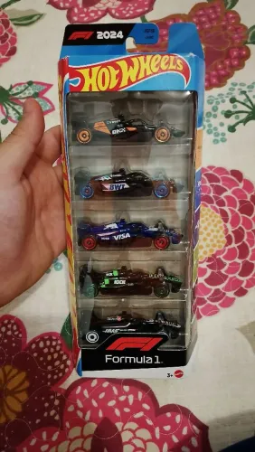 Pack Hotwheels 2024 Lacrado Fórmula 1 F1