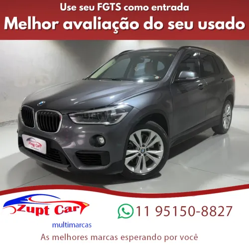 BMW X1 Sdrive 20I GP 2.0 TB Aut. 2018