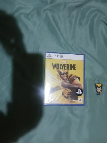 Marvel's Wolverine midia fisica lacrado+ brinde