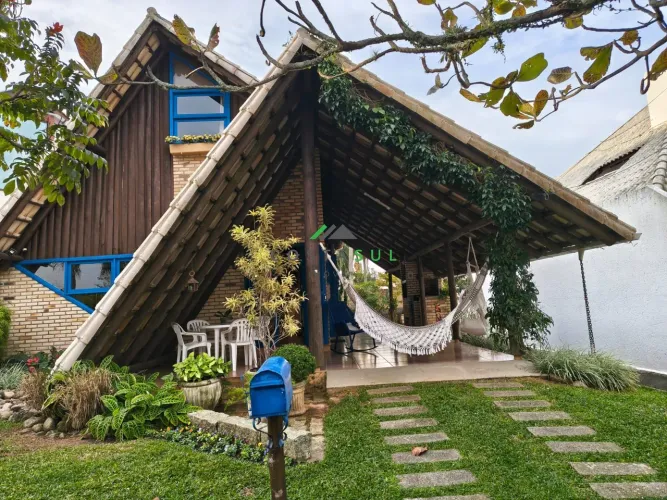 Casa 5 dormitórios à venda Jardim Panorâmico Garopaba/SC