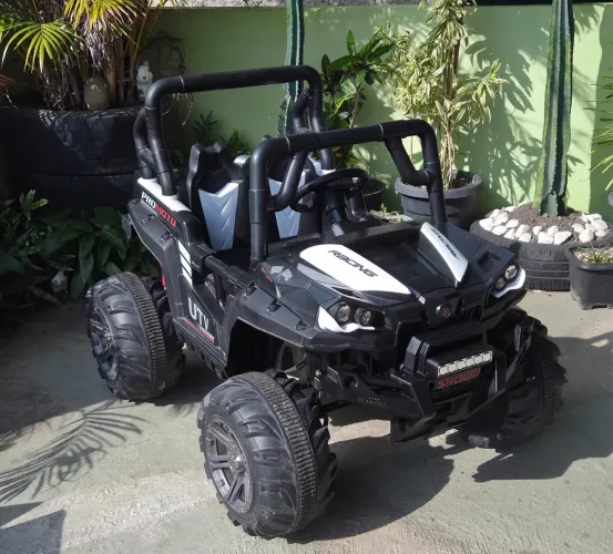 Carrinho Elétrico Infantil SUV Jipe UTV