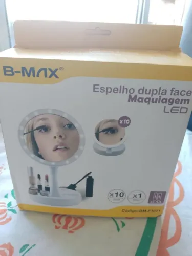 Espelho para maquiagem 