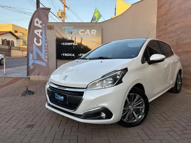 Peugeot 208 Griffe 1.6 Flex 16V 5P Aut. 2017