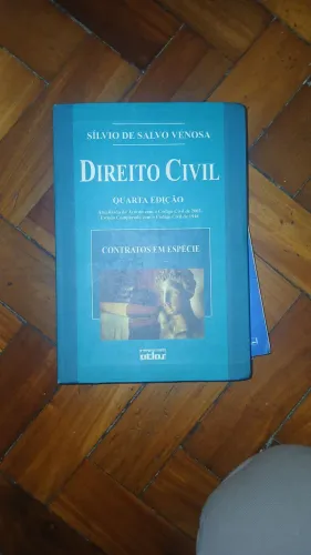 Direito Civil ? Contratos em Espécie<br>Sílvio de Salvo Venosa ? 4ª edição