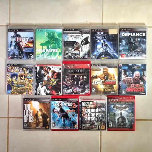Jogos Ps3 Originais Promoção