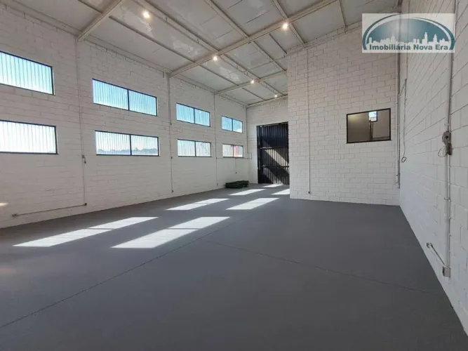 Galpão para alugar, 203 m² por R$ 8.246,00/mês - Jardim São Lucas - Vinhedo/SP