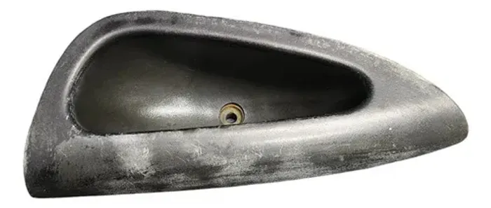 Moldura Puxador Porta Diant Esq Renault Megane 2001 A 2003