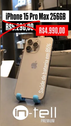 iPhone 15 Pro Max 