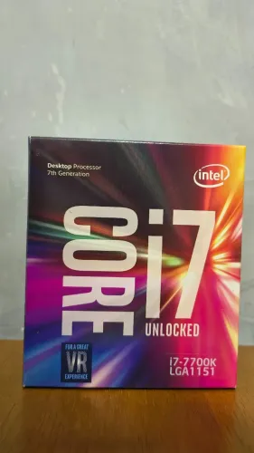 Processador Intel core I7-7700k LGA 1151