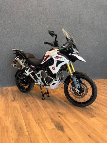 TRIUMPH TIGER 1200 RALLY PRO DESERT EDITION