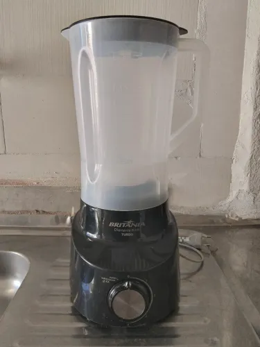Liquidificador Britânia 900w Turbo Modelo Diamante - 220v