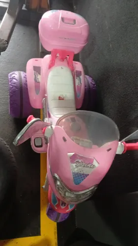 Moto elétrica infantil "menina"