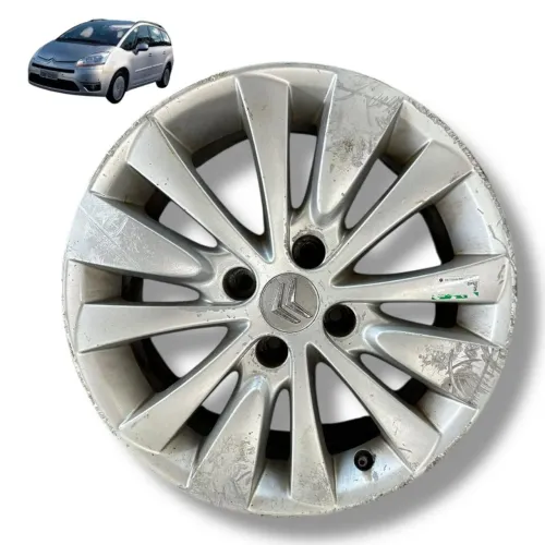 Roda aro 16 4x108 Citroen C4 Grand Picasso 2008 2009 2010 