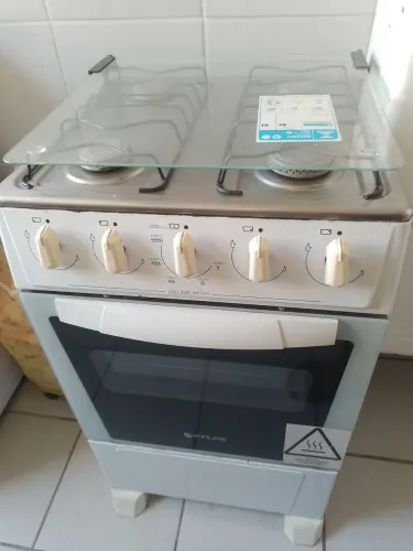 VENDENDO FOGÃO SE 4 BOCAS BRANCO, ATLAS