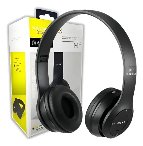 Fone de Ouvido Sem Fio Bluetooth 5.0 com Radio FM (LACRADO)