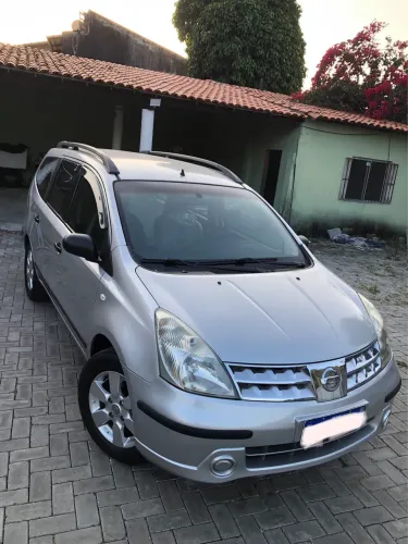 Nissan Livina Grand S 1.8 16V Flex Fuel Mec. 2012