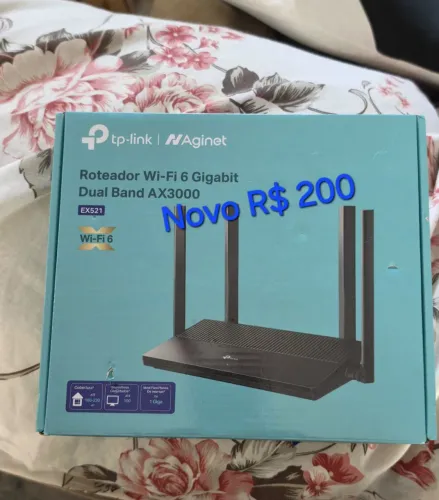 Roteador wi-fi 6 gigabit dual band