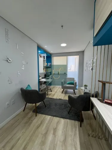 Sala Comercial, Mogi das Cruzes, 01 banheiros, copa, 01 vaga de garagem e 46m²