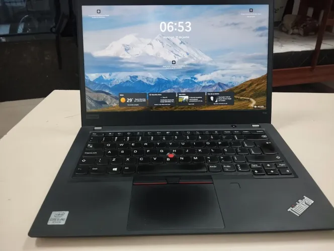 Notebook ThinkPad i5