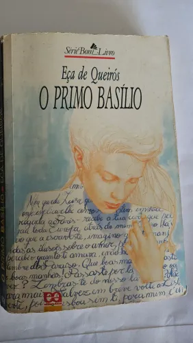 Livro Primo Basílio edição antiga