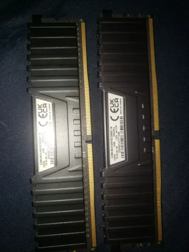 Memória ddr4 vengeance 2x8gb 3200mhz
