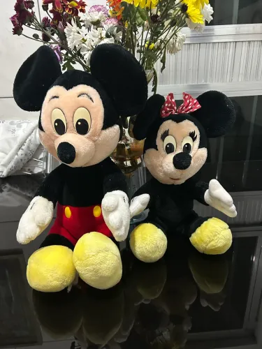 Bonecos pelúcia Disney