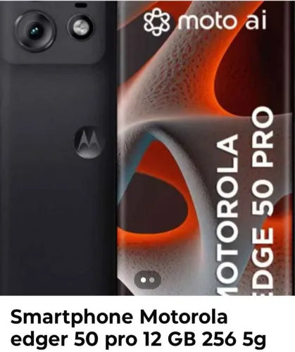 Smartfone Edge 50 pro 256