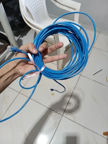 Fio de Internet