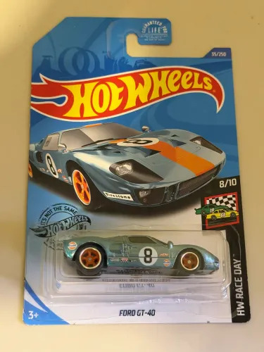 Ford GT Gulf - STH