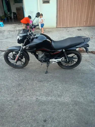 Titan 160 baixo km