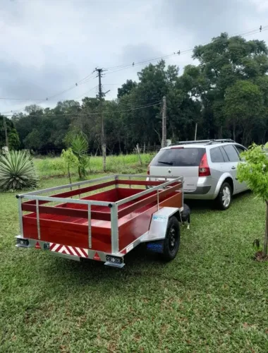 CARRETINHA NOVA (com parcelamento facilitado)!!