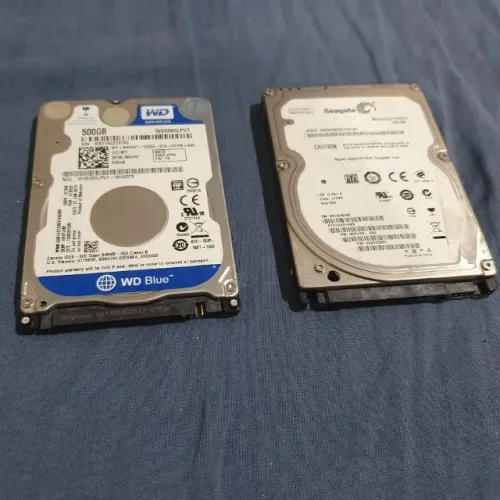 KIT 2 HDS DE NOTEBOOK 500GB + 160 GB
